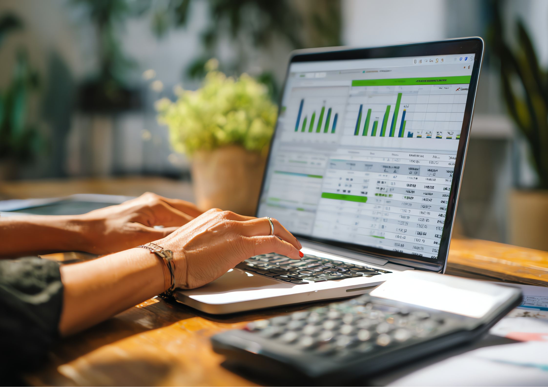 bookkeeping for service business