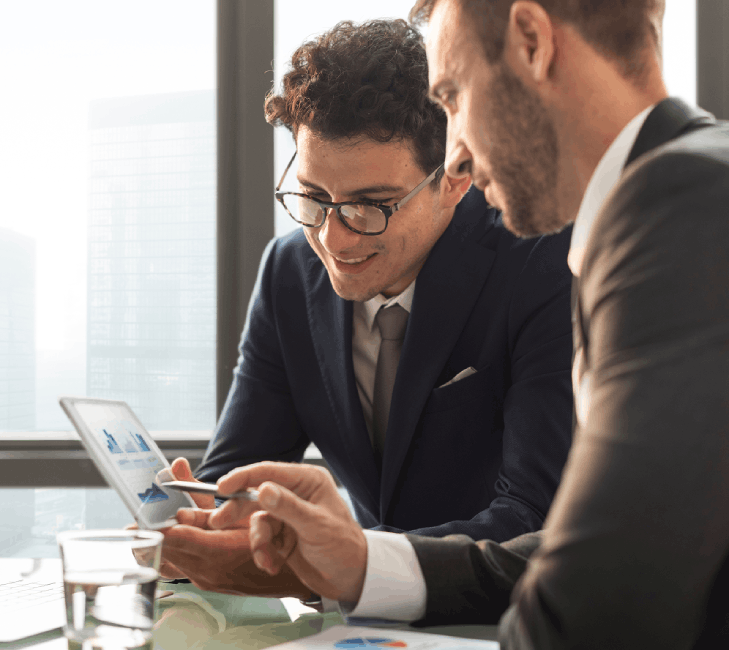 What are back office financial services